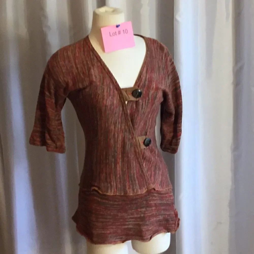 TRIBE bohemian top in size small